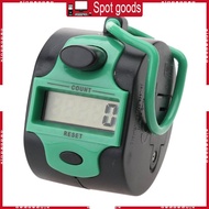 XI LCD Tally Counter Portable Digital Counter Handheld Counter for People School Lap Counter 5 Digit