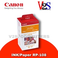 Canon Paper&amp;INK RP-108 (108/Pack) For SELPHY CP