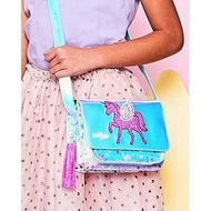 Smiggle Believe Kimmi Unicorn Laser Shoulder Bag