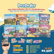 Children's Knowledge Book Package of 8 Encyclopedia Books Series of Future Technology Rah Books