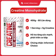 Bột tăng sức mạnh PERFECT Sports Creatine | Unflavored - GYMSTORE