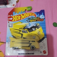 HOTWHEELS VOLKSWAGEN DRAG BUS COLOR SHIFTER