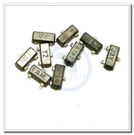 ชิป SMD ทรานซิสเตอร์ชนิด NPN SOT-23 MMBT3904 1AM MMBTA42 1D BC847B 1F BC847C 1กรัม MMBT2222A 1P MMBT
