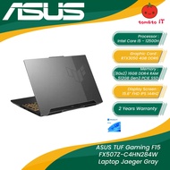 ASUS TUF Gaming F15 FX507Z-C4HN284W (I5-12500H/16GB/512GB Gen3 NVME/RTX3050 4GB DDR6) Jaeger Gray La