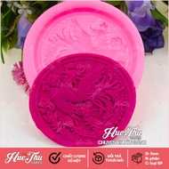 Phoenix silicone mold for making 4D jelly cakes jelly mould