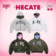 100%Original | HECATE CAMO ZIP | HECATE ATHLETIV DOUBLE HOOD