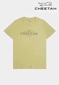 Cheetah Women x Zoo Negara Round Neck Short Sleeve Graphic Tee - CL-96406