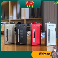 Fiio Rr11 Portable Stereo Radio 13mm Ultra-Thin Aluminum Alloy Body Fm/Earphone Dual Mode Handheld B
