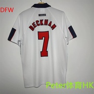 Cotopaxi Retro Football Jerseys Classic England Portugal Juventus M. Henry Cristiano Ronaldo Messi Z