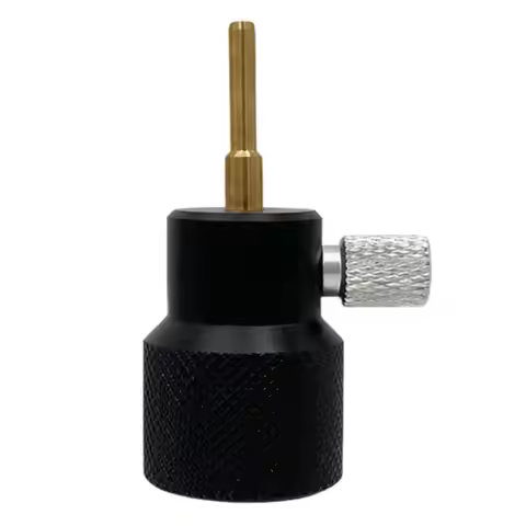 Airsoft Propane Filling Adapter Attachment Metal Supplies Upgrade Portable for Airsoft and Green Gas