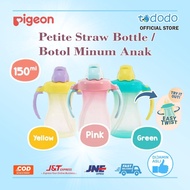 PIGEON Petite Straw Bottle - 150 ML Baby Drinking Bottle with Straw Spill-Proof Drinking Bottle/ | 9