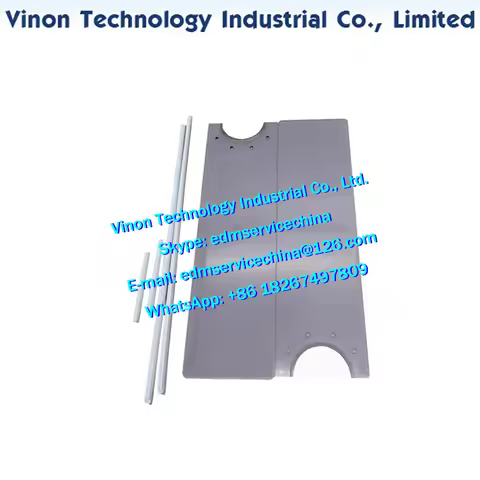 1 Set=edm Seal Plate AB 2PCS and Tefl on Seal Block 4PCS for Fan uc Alpha 1iC,1iD,0iC,0iD,0iE,1iE A2