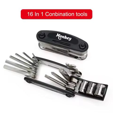 Motorcycle Multifunction Tool Repair 16 functions Screwdriver Set For Honda Z125 Monkey Z 125 Z-125