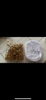 Smokring Gorden (10 lubang/ 10pcs ring) / smokering 1 roll isi -+ 300 lubang / Lubang gorden