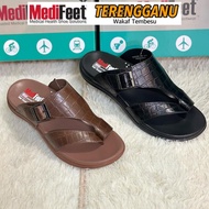 MEDIFEET MO9207 MEN ORTHOTIC SYSTEM BUNION SPLITTER SANDAL ( SELIPAR KESIHATAN )