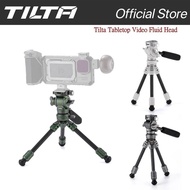 TILTA TT-VT03-FB Tabletop Video Fluid Head with 1-Stage Carbon Fiber Tripod Legs (3KG) 88