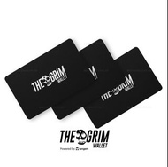 清貨價～(全新3 卡版) Tangem Wallet The Grim (3 Cards) 冷錢包～加密貨幣～虛擬貨幣～適用於Bitcoin 比特幣、以太坊、NFT 等硬幣