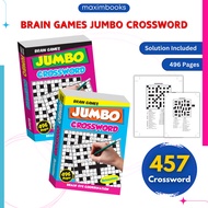 Brain Games Jumbo Crossword | 457 Puzzle | Crossword | Brain Games