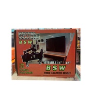 BSW LCD TV BRACKET SIZE 14 INCH - 42 INCH FLEXIBLE BRACKET