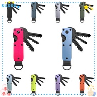 SUSSG Key  Holder, Minimalist Holds 2-6 Keys Key Organizer, Innovative Metal with Screwdriver Keys F