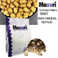 [Ready Stock]Mazuri Tortoise Food 5M21 /5E5L Repack 100% original