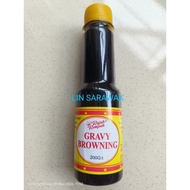 Browning Sugar Gula Hitam Sarawak GRAVY (Rajah Rempah)