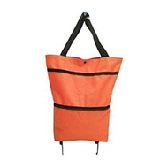 【送料無料】Cabilock Collapsible Trolley Bags Foldable Grocery Bags Creative Shopping B