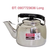High-grade Kettle, Stainless Steel 304 Zebra Imported Thailand 7.5 Liters, With Ring 113550 (No Word)