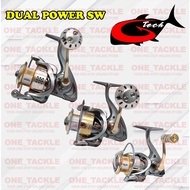 G-TECH DUAL POWER SWA SPINNING REEL