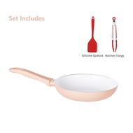 TASTE LIGHT 9-Piece Non-Stick Pots and Pans Set Induction Kitchen Cookware Set with 2.5 Qt Stock Pot