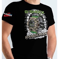 Casio G-shock Rangeman Hijau / G-shock Tshirt / Baju Microfiber Jersi / Jersey Sublimation / Tshirt/collar/long