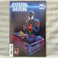 Iron Man #12 Rahzzah Variant (6th Series) Marvel Comics (HTF) Christopher Cantwell, Angel Unzueta