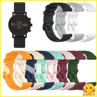 Skagen Falster 2 smart watch Soft Silicone Strap Smart Watch Replacement Strap Sports band straps accessories