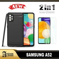 HP 2-IN-1 Case SAMSUNG A52 5G A52s 5G Softacase Polycarbonate Casing SAMSUNG A52 5Ghp