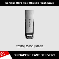 SanDisk Ultra Flair USB 3.0 Thumb Drive Flash Drive Pen Drive 128GB 256GB 512GB CZ73
