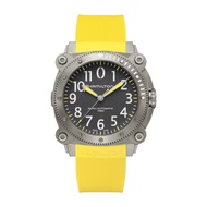 HAMILTON KHAKI NAVY BELOWZERO TITANIUM AUTOMATIC MEN WATCH (HMT-H78535380)