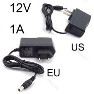 12V 1A AC to DC 100-240V Power Adapter Supply Charging Adapter for CCTV Camera LED Strip Light US/EU