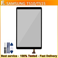10.1 สำหรับ Galaxy Tab A Samsung (2019) T510 SM-T515 T510N หน้าจอสัมผัสการเปลี่ยน T515หน้าจอโทรศัพท์
