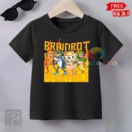 CHILDREN'S T-SHIRT BRAINROT ANOMALI ANIME CHILDREN'S T-SHIRT ANOMALI BRAINROT ANIME