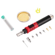 Cordless Gas Soldering Iron Heat Blower Torch Portable Electric Soldering Iron Set Self- Instant Sta