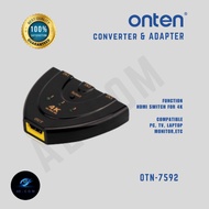 ONTEN 3x1 HDMI SWITCH FOR 4K x 2K