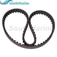 Boat Engine 65W-46241-00 18-15135 Timing Belt for Yamaha 4-Stroke 25HP 30HP 40HP / 57-8M0151040 8312