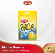 1 Sachet Marine Gummy Rasa Mango 20gr Cerebrofort Marine Gummy