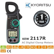 KYORITSU 2117R TRUE RMS Digital Clamp Meter (KEW2117R)