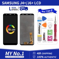 Original LCD For SAMSUNG J4 PLUS J415F J415 J6 PLUS J610F J610 / J6 2018 J600 IPS LCD TOUCH SCREEN D