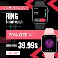 Fire-Boltt Ring Smart Watch with In-buit Speaker & Mic
