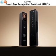 Xiaomi MI Mijia Smart Door Lock M20 Pro Face Identification Face 3D Structure Light Automatic Fingerprint Lock Visual Cat Eye Household Anti-theft Door Gift &amp; 小米 米家 智能门锁 M20 Pro 人脸 识别 3D结构光