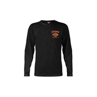 Wisconsin Harley-Davidson SHIRT Men's US Size: Medium Color: Black
