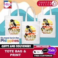 I LOVE Anguib Beach, Cagayan Valley, Philippines TOTE BAG DESIGN BEST FOR AND SOUVENIRS