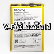 Baterai Batre REALME C21 RMX3201 ORIGINAL 100% Model BLP729 - Battery Batrei Batere Batrai Tanam HP